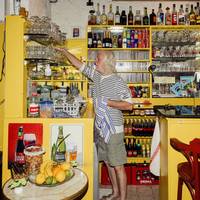 Serge Diericks huis is een café: ‘Soms komt er een klant als ik net aan mijn avondeten begin’