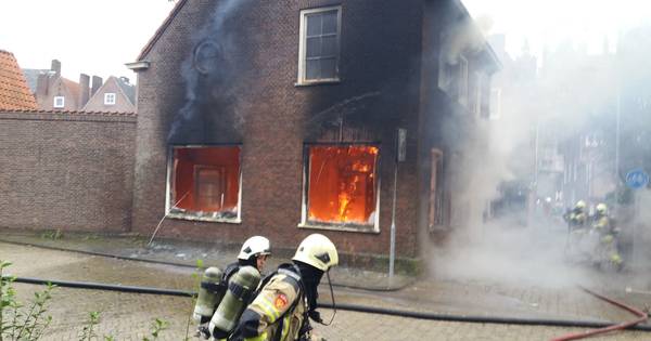 Uitslaande brand in Middelburg | Zeeland - BN DeStem