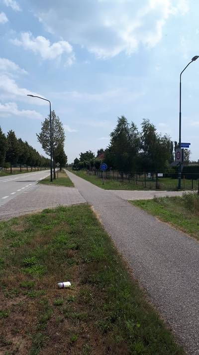 16-jarige fietser mishandeld in Oeffelt