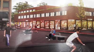 Poppodium en/of hotel in oud postkantoor Wageningen