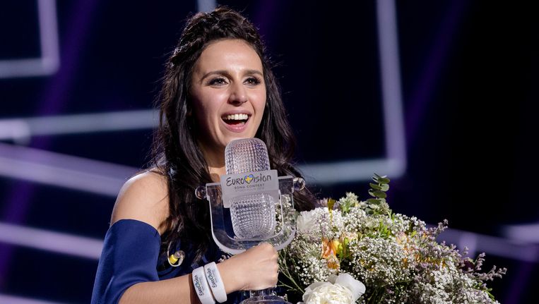 picture Oekraine Eurovisie oekraine wint eurovisie songfestival