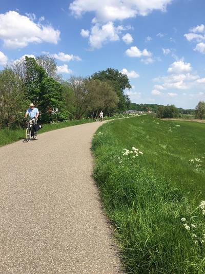 Honden verboden langs de Grebbedijk