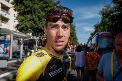 Roosen derde in vierde etappe Ronde van Dubai