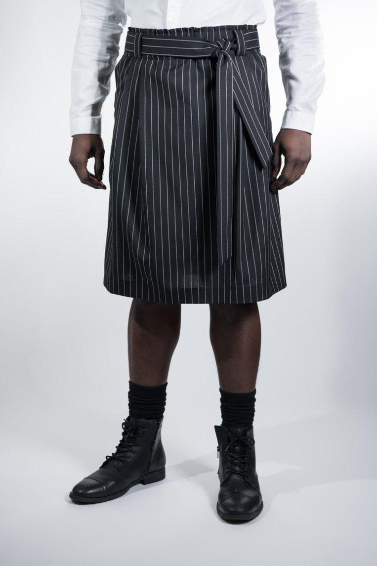 Modefabriek Niet Bang Zijn Voor De Mannenrok Het Parool