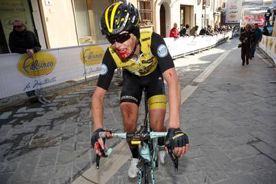 Bouwman flink gehavend na valpartij