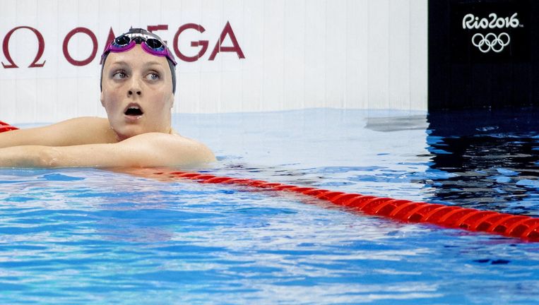 Zwemtalent Steenbergen Kan Het Nog Verbreekt Junior Record Op 200 Meter Vrije Slag De Volkskrant