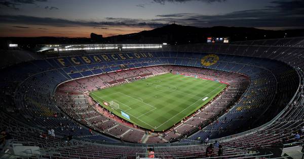 Voor 25 mille in skybox bij Barca-PSV