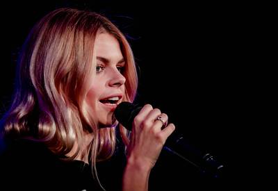 Davina Michelle brengt ode aan Lady Gaga op Musical Awards Gala