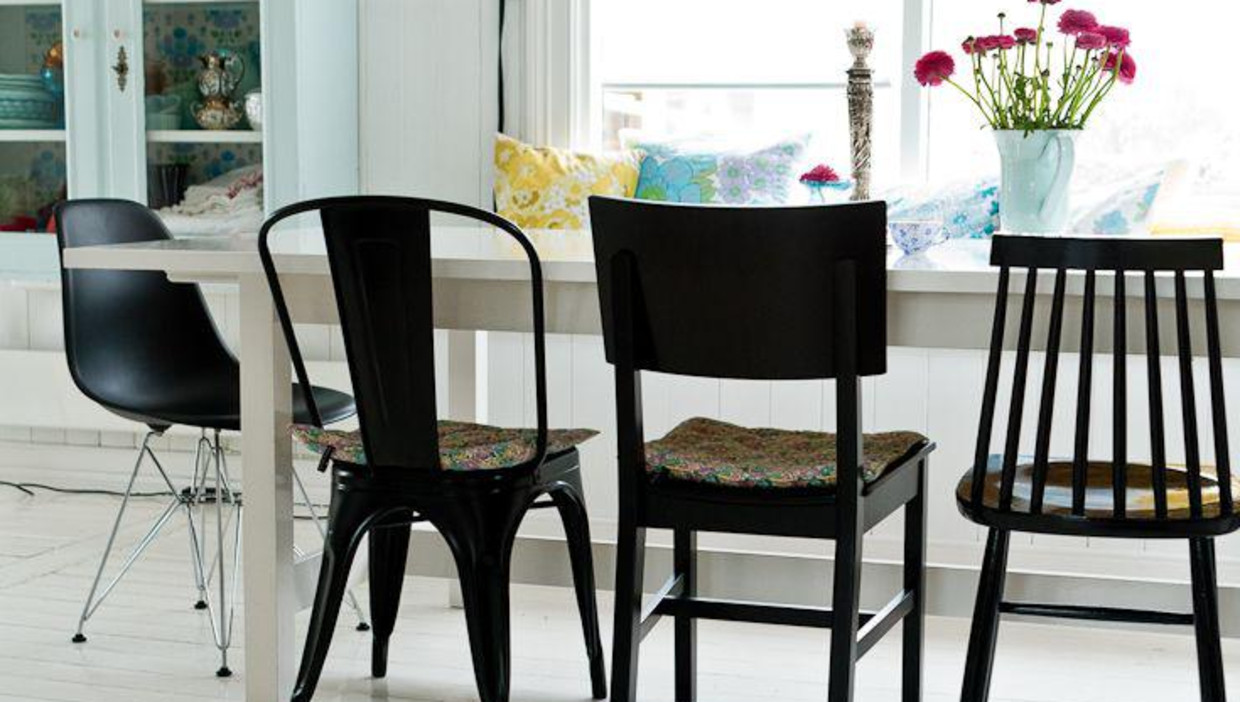 Uitgelezene Verschillende stoelen, één eettafel | De Volkskrant RX-39