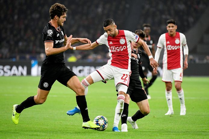 Ziyech in top vier van Ajax-verkopen | Hakim Ziyech | AD.nl