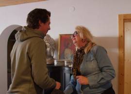 ‘Winter vol liefde’-kijkers voelen plaatsvervangende schaamte bij Mike en Monique