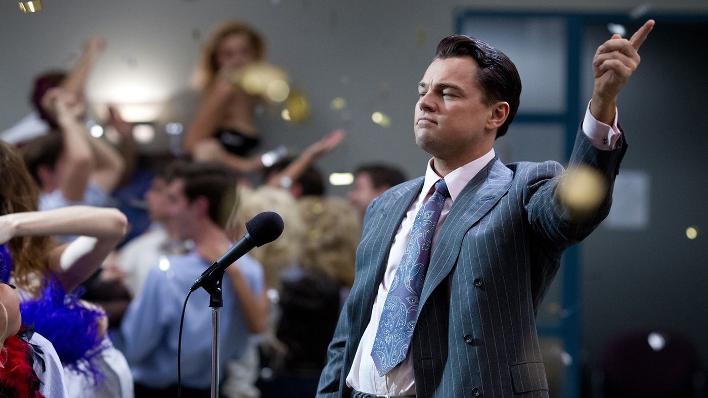 The Wolf Of Wall Street