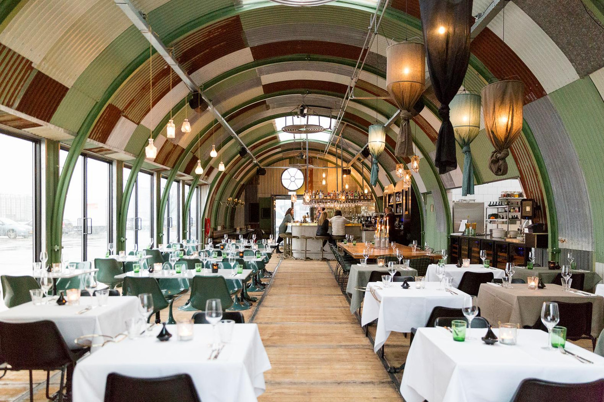 Hier eet je voor één avond risotto met een ster Het Parool