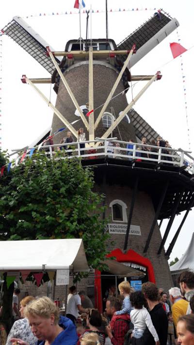 Wageningen eensgezind rond de molen