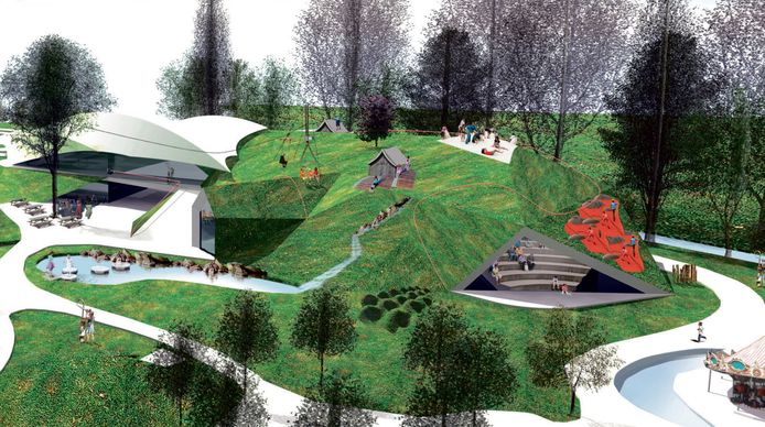 Te Koop Villa Met Pretpark In De Tuin Rotterdam Ad Nl