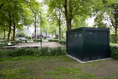 Illegale hut bij jeu de boulesbaan in Gerwen moet weg