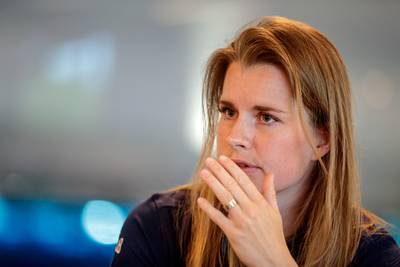 Olympische heldin in het nauw door afwijkende bloedwaarden