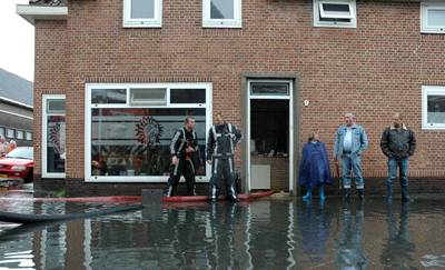 Verzekeraars: hogere premie in gemeentes met veel waterschade