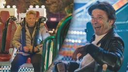 Wesley Sonck slaat groen uit na misselijkmakende kermisattractie