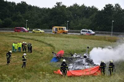 Zesde ongeluk vanaf Breda International Airport in iets meer dan jaar tijd