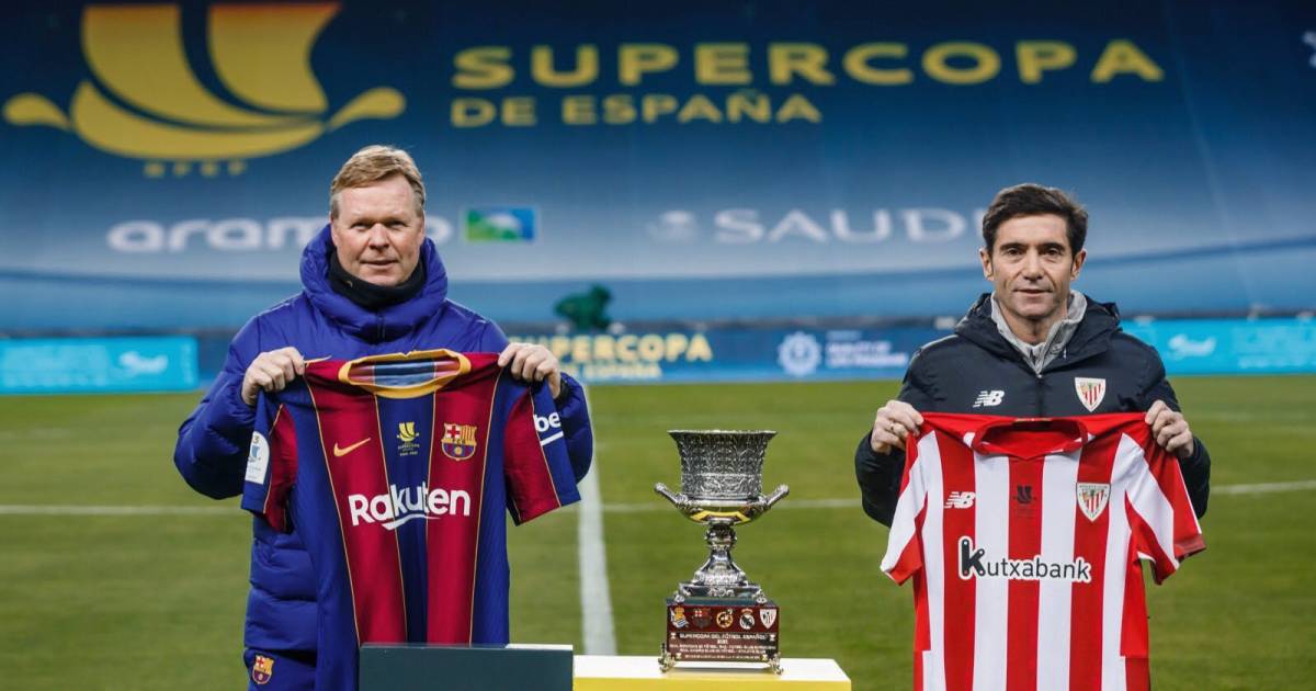 The Supercopa De Espana Not Just Any Final For Barca Koeman And De Jong Sport Netherlands News Live