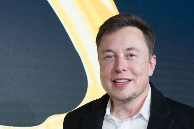 CEO van SpaceX Elon Musk.