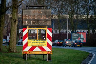 Effect milieuzone Arnhem nu al zichtbaar: honderden oude diesels minder door de stad