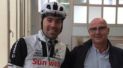 Dumoulin gespot op kasseien van Tour-etappe negen