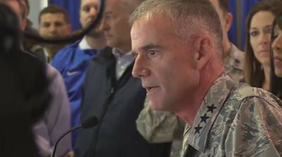 Racisten kunnen vertrekken bij luchtmachtacademie VS