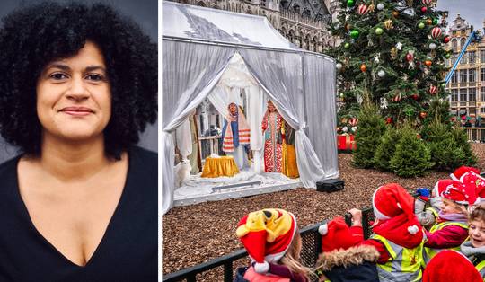 Volgens mij gaat het debat al lang niet meer over een kerststal. Het gaat over herkenbaarheid