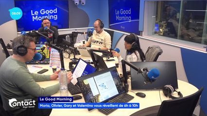 2203. Le Good Morning du mardi 27 janvier