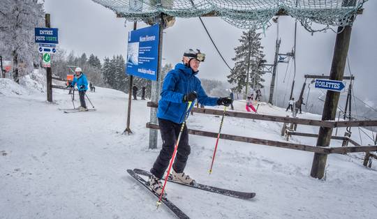 Wintersport in de Oostkantons: ‘Eén groot buurtfeest. Hier leven we elk jaar naartoe’