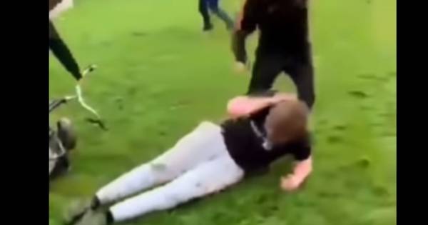 Inzamelingsactie voor slachtoffer kopschoppers | Rel over kopschopfilmpje - AD.nl