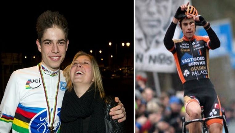 Kan hij tel nog bijhouden? Van Aert slaat weer toe en ...