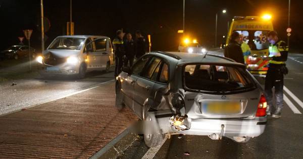 Gewonde bij botsing op Oude IJsselweg in Etten