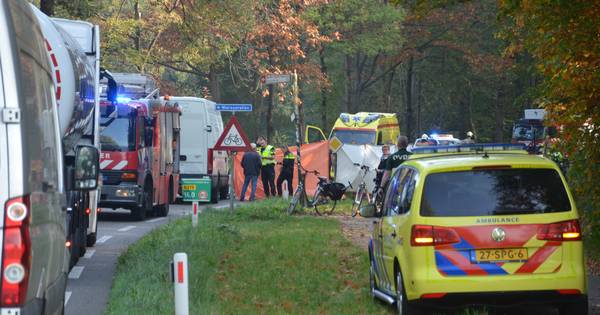 Fietser omgekomen door botsing met bestelbusje in Vorden - Tubantia