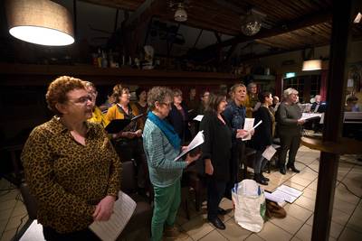 Babberichs koor gaat nu twee keer voor de Passie