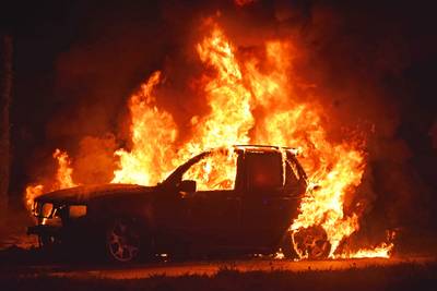 Vijf auto's verloren bij serie autobranden in Etten-Leur en Zundert