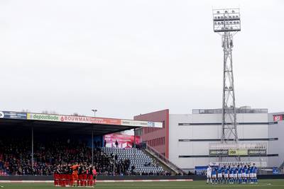 NOC*NSF: Daders bij de lurven pakken