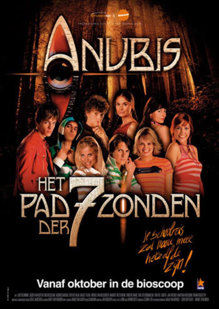 Anubis en het pad der zeven zonden *** Het Parool