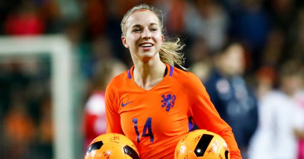 Tilburgse Jackie Groenen Na Dat Prachtige Ek Dromen We Van Het Wk Nederlands Voetbal Bd Nl