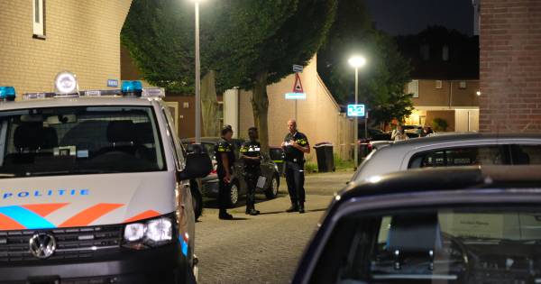 Niemand raakte gewond bij de schietpartij.