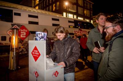 Nijmegen stemt voor de Top 2000: 'Als Queen maar niet wéér op 1 komt'