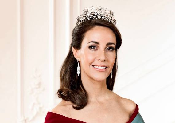 Als het erop aankomt, laat prinses Marie van Denemarken niet met zich sollen
