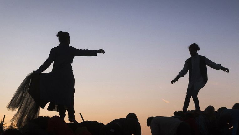 Cultuur & Media Oerol voegt nieuwe dimensie toe: tijd - Volkskrant