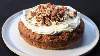 20. Gâteau à la carotte