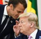 Trump verwijt Macron ‘dwaasheid’ en dreigt Franse wijn zwaarder te belasten