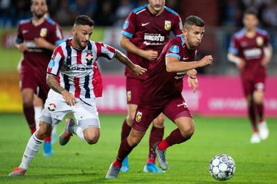 Linssen leidt Vitesse naar eerste zege van het seizoen