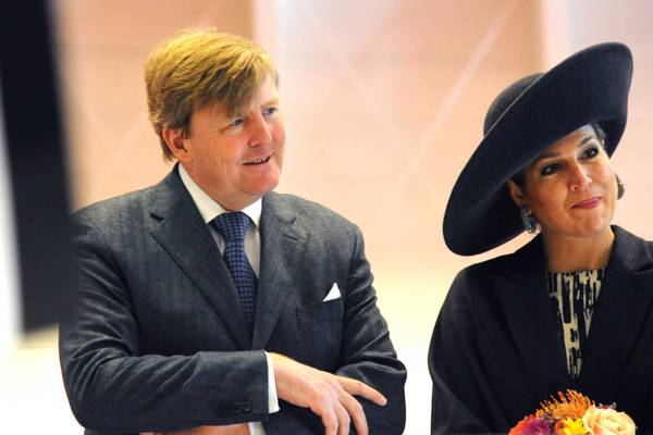 NOS Koningspaar in Oostenrijk