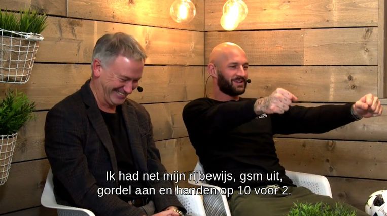 Jelle Van Damme over toen hij als tiener een ongeluk had 